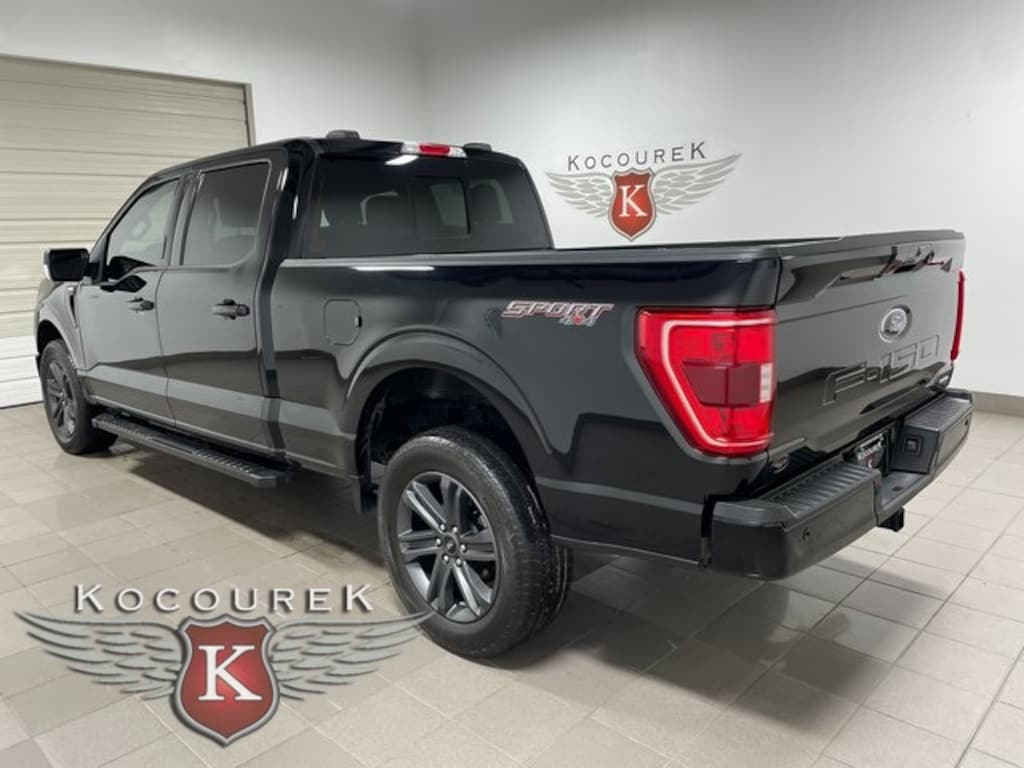 Used 2023 Ford F-150 Truck SuperCrew Cab