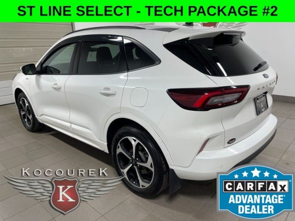 Used 2023 Ford Escape ST-Line Select SUV