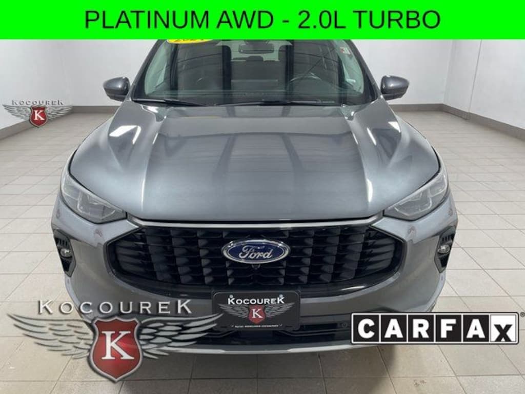 Used 2024 Ford Escape Platinum SUV