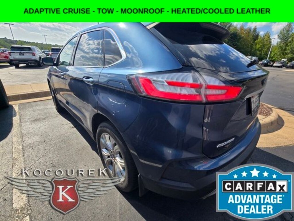 Used 2019 Ford Edge Titanium SUV