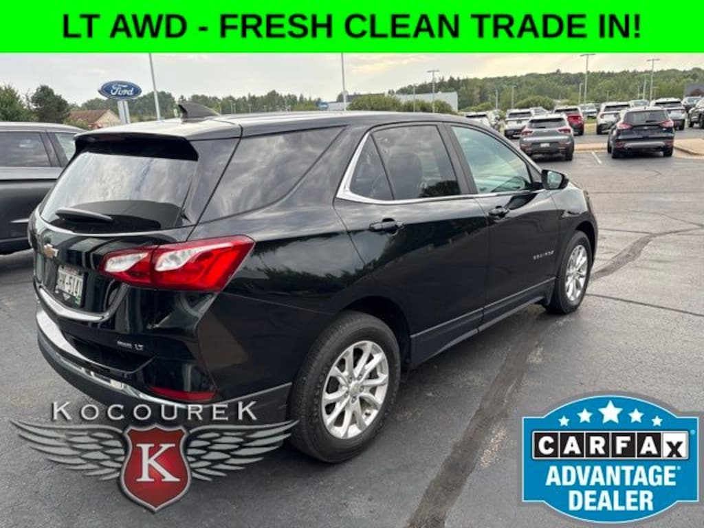 Used 2021 Chevrolet Equinox LT w/1LT SUV