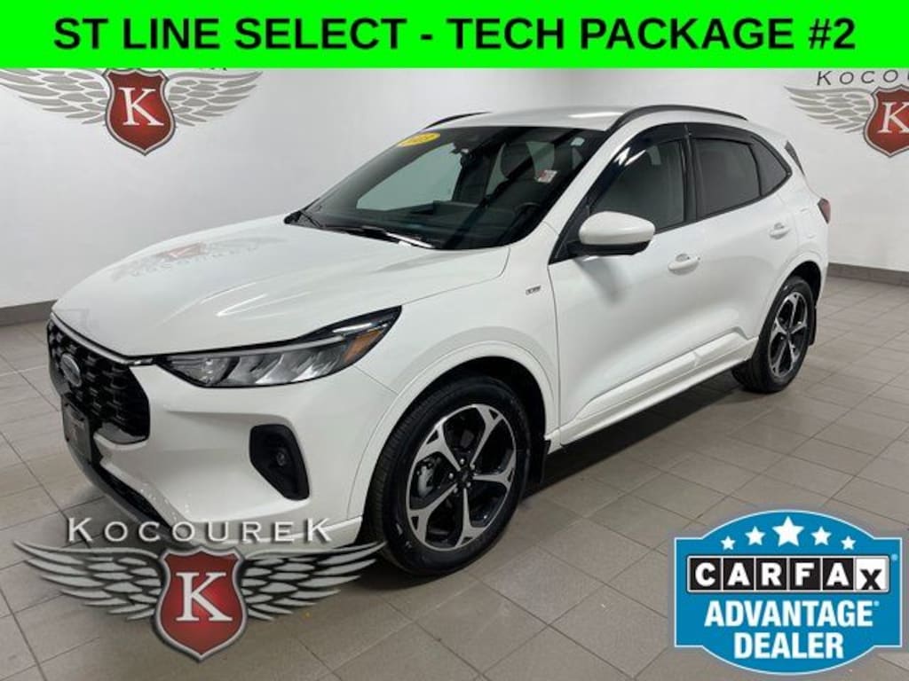 Used 2023 Ford Escape ST-Line Select SUV