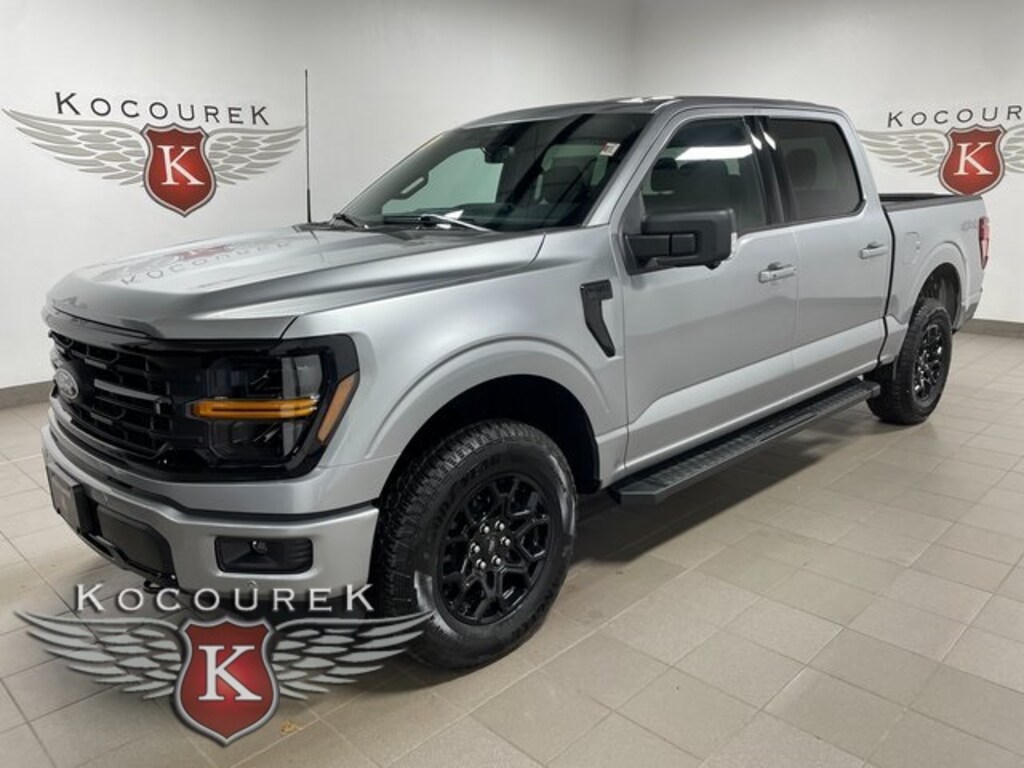 New 2025 Ford F-150 XLT Truck SuperCrew Cab