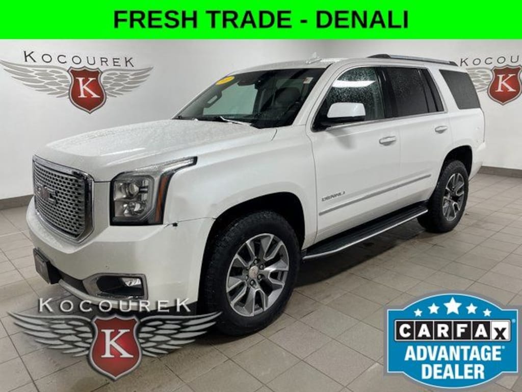 Used 2017 GMC Yukon Denali SUV