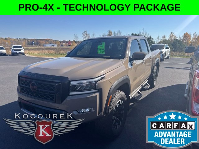 Used 2023 Nissan Frontier PRO-4X Truck Crew Cab