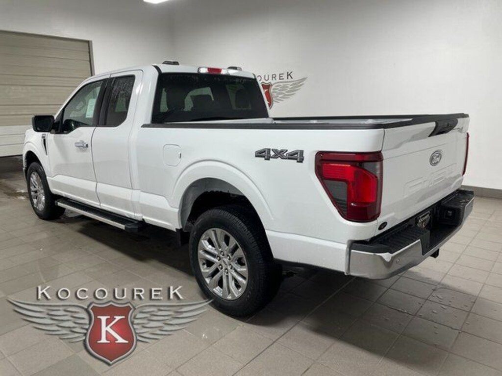 New 2026 Ford F-150 XLT Truck SuperCab