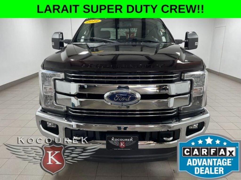 Used 2019 Ford F-250 Truck Crew Cab