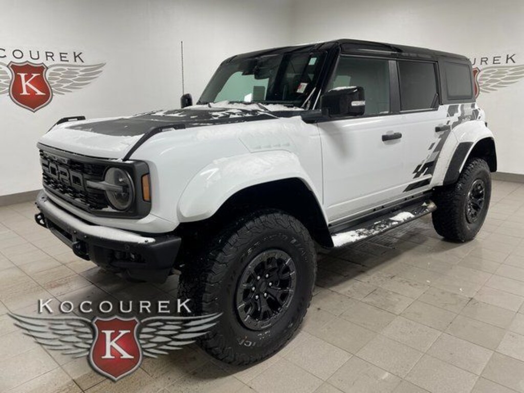 New 2025 Ford Bronco Raptor SUV