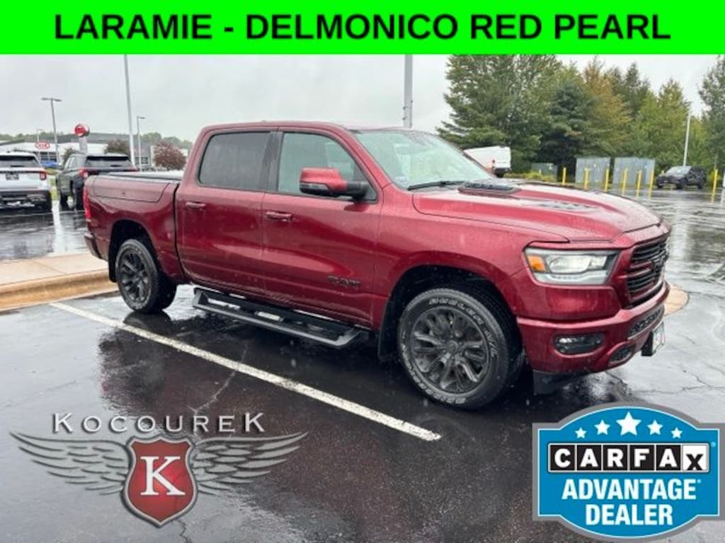 Used 2023 Ram 1500 Laramie Truck Crew Cab