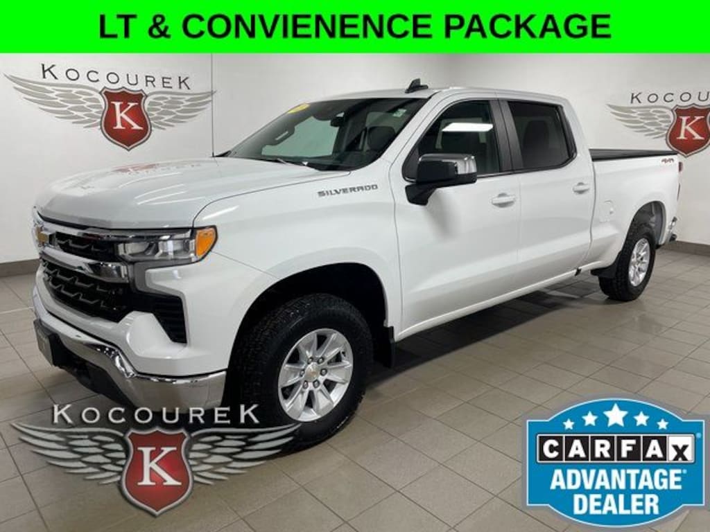 Used 2025 Chevrolet Silverado 1500 LT w/1LT Truck Crew Cab