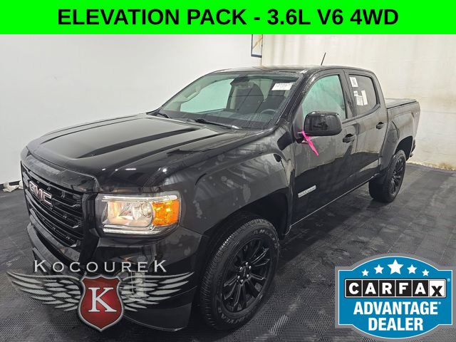 2022 GMC Canyon Elevation