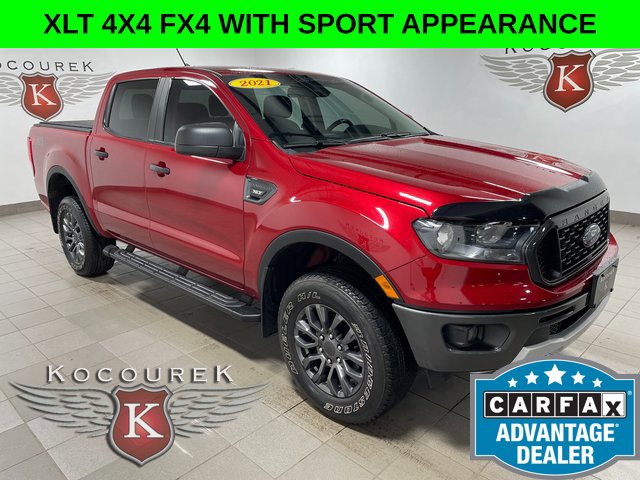 2021 Ford Ranger
