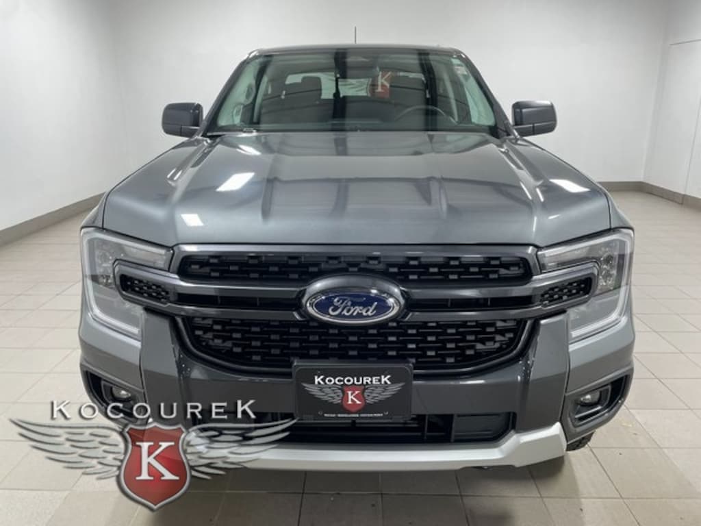 New 2025 Ford Ranger XLT Truck SuperCrew