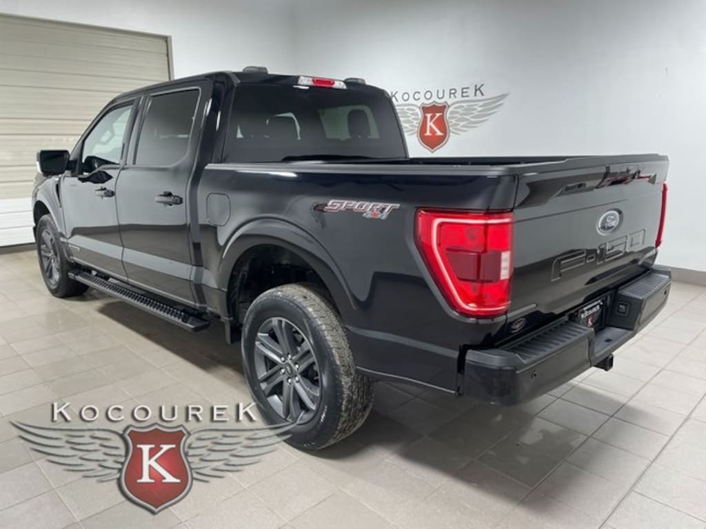 Used 2023 Ford F-150 XLT Truck SuperCrew Cab