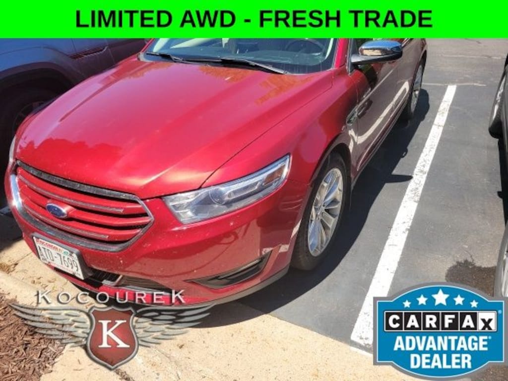 Used 2014 Ford Taurus Limited Sedan