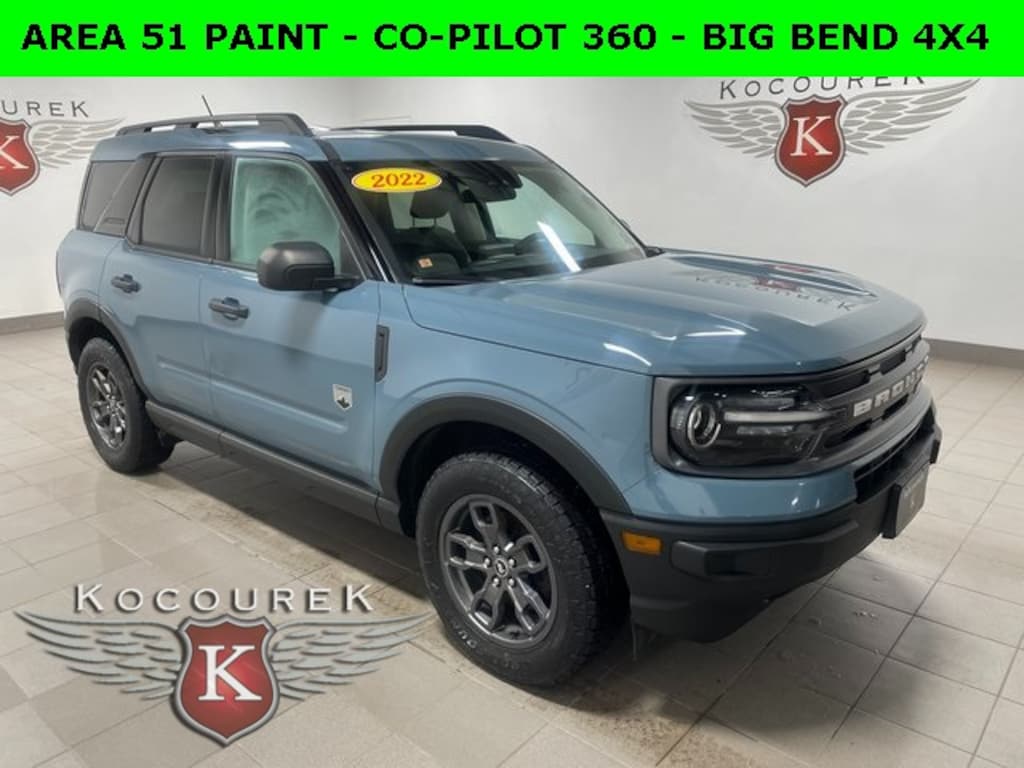 Used 2022 Ford Bronco Sport Big Bend SUV