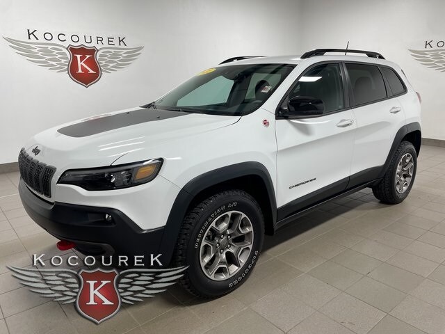 2022 Jeep Cherokee Trailhawk photo 3