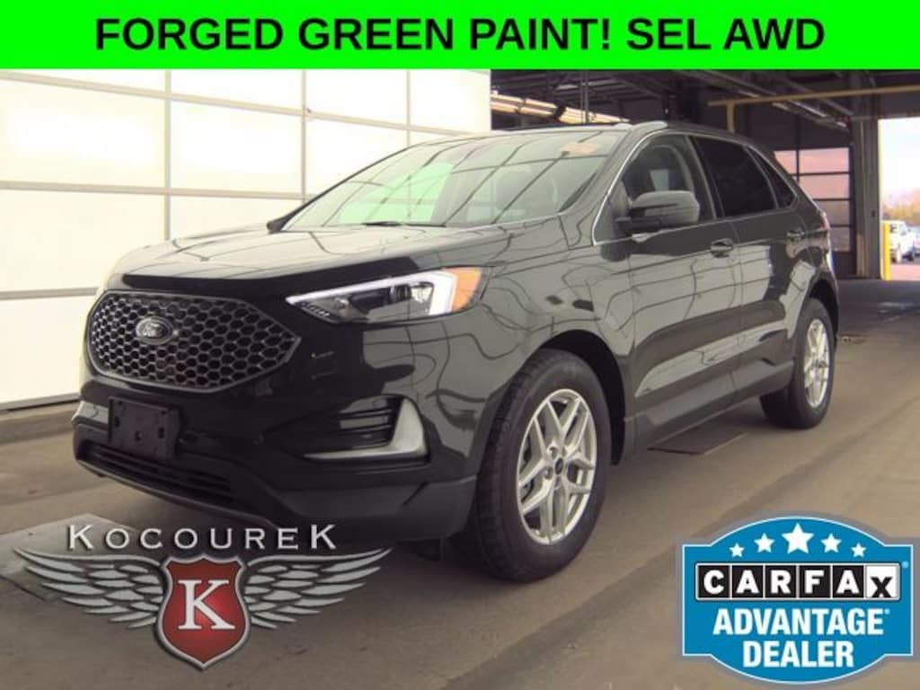 Used 2024 Ford Edge SUV