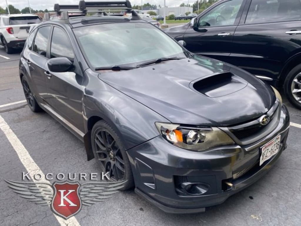 Used 2011 Subaru Impreza WRX Limited Sedan