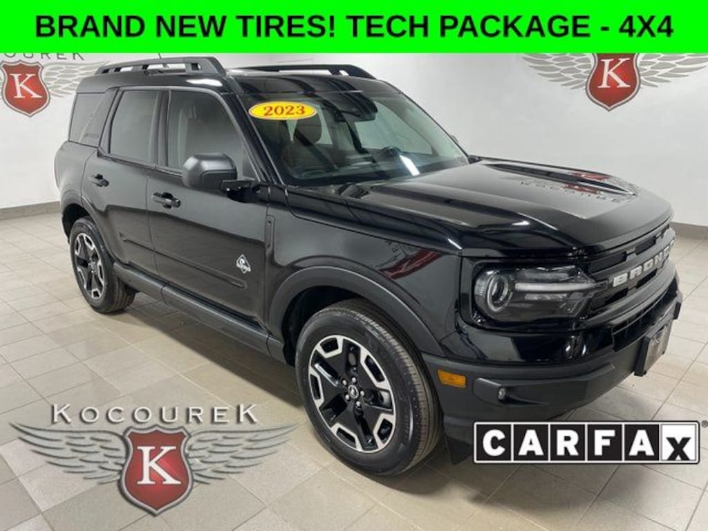 Used 2023 Ford Bronco Sport Outer Banks SUV