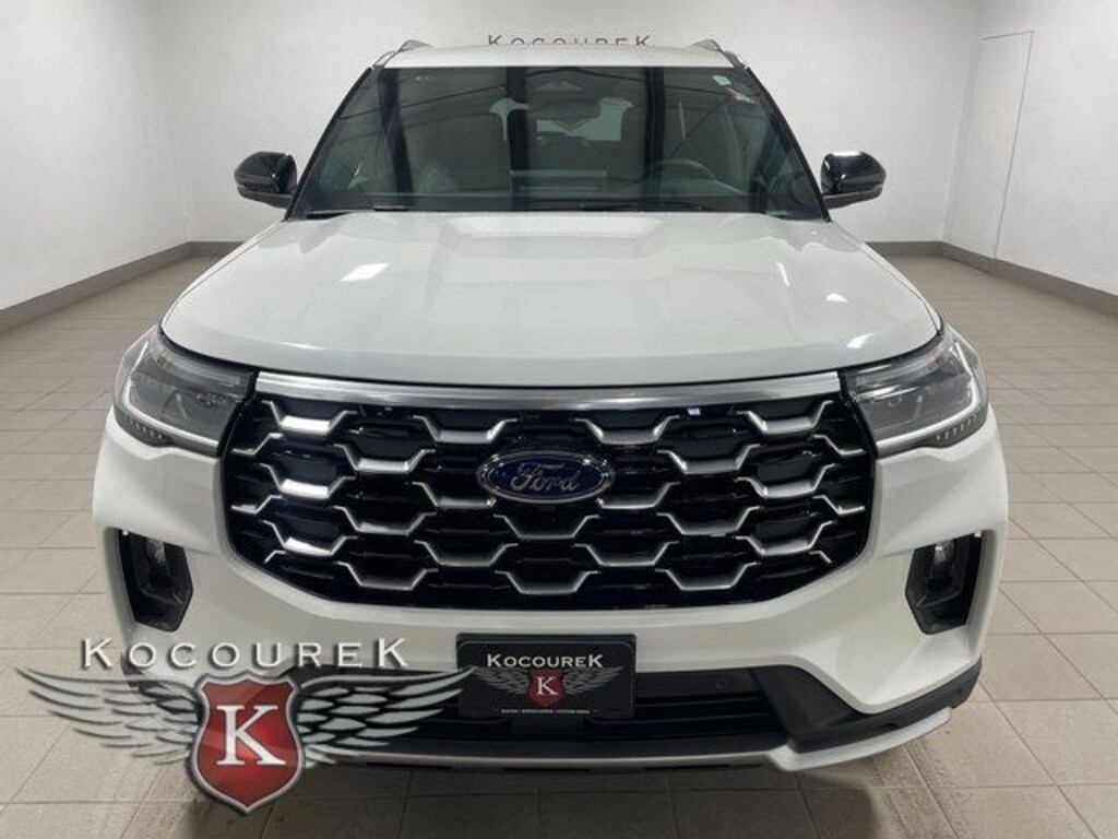 New 2026 Ford Explorer Platinum SUV