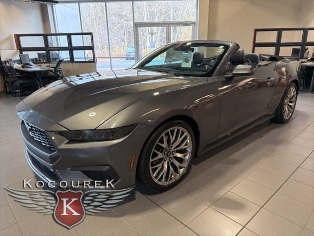 New 2026 Ford Mustang Convertible