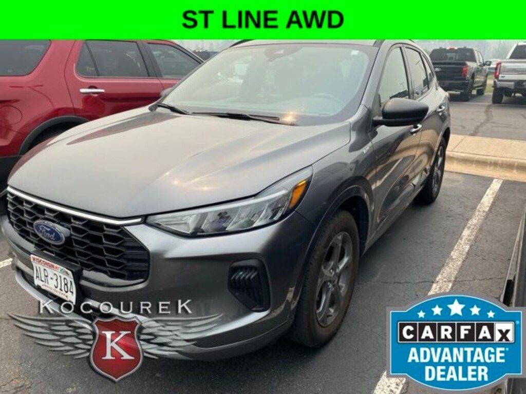 Used 2024 Ford Escape ST-Line SUV