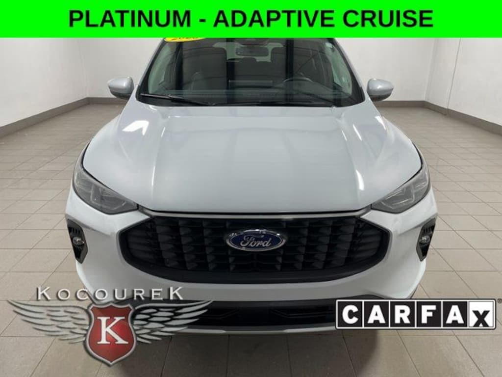 Used 2025 Ford Escape Platinum SUV