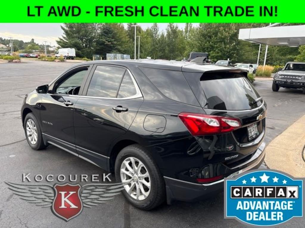 Used 2021 Chevrolet Equinox LT w/1LT SUV