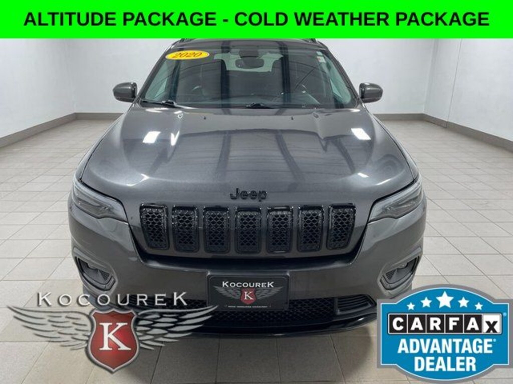 Used 2020 Jeep Cherokee Latitude Plus SUV