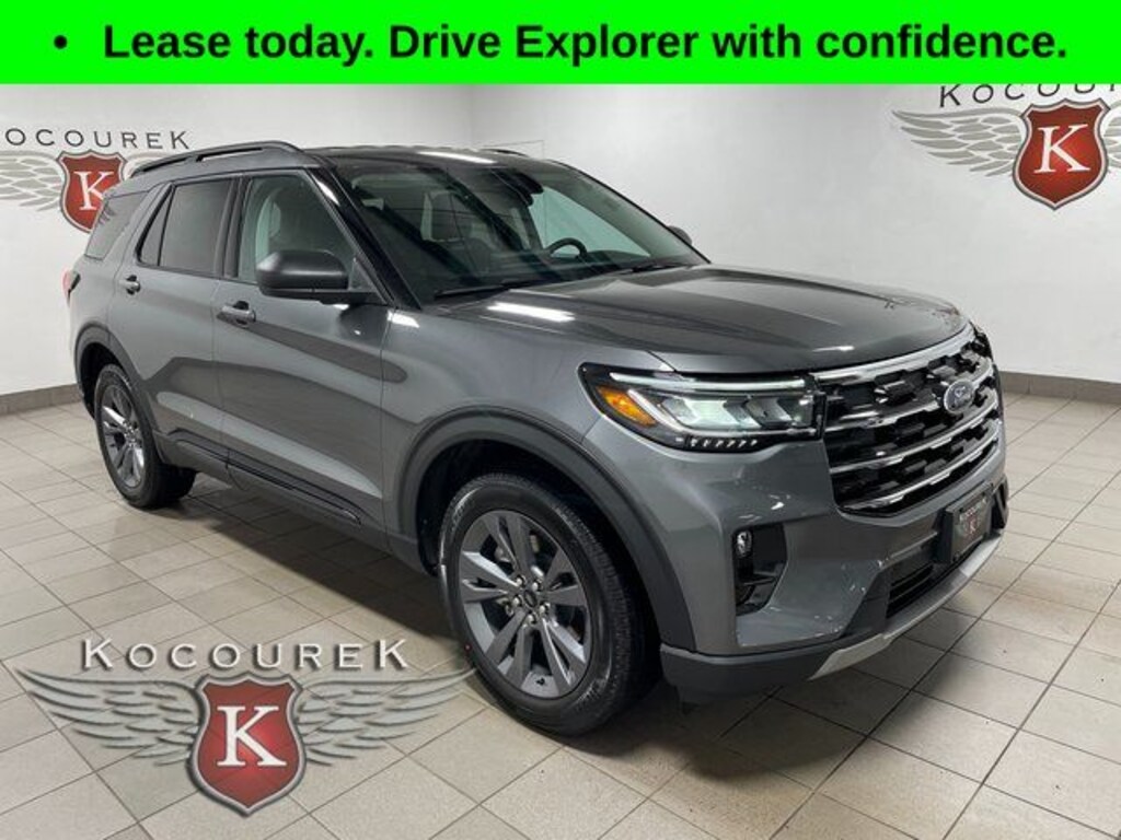 New 2026 Ford Explorer Active SUV