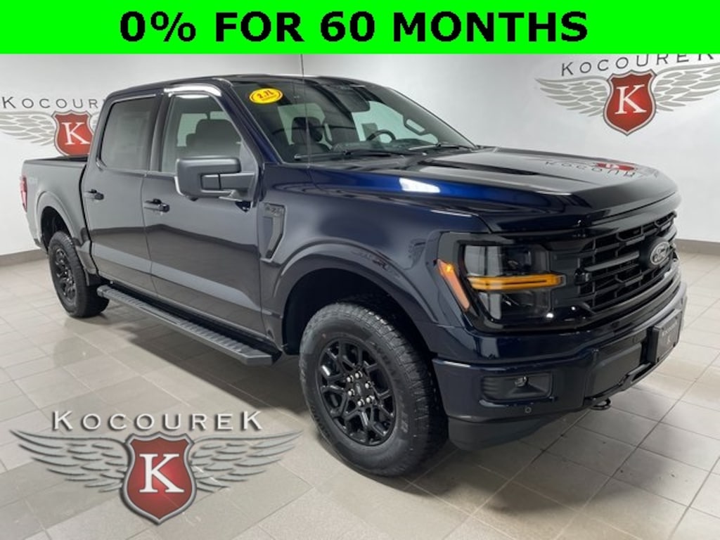 New 2025 Ford F-150 XLT Truck SuperCrew Cab