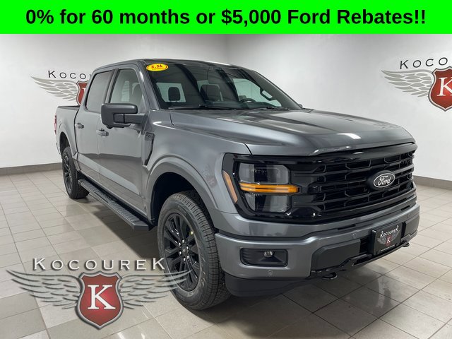 New 2026 Ford F-150 XLT Truck SuperCrew Cab