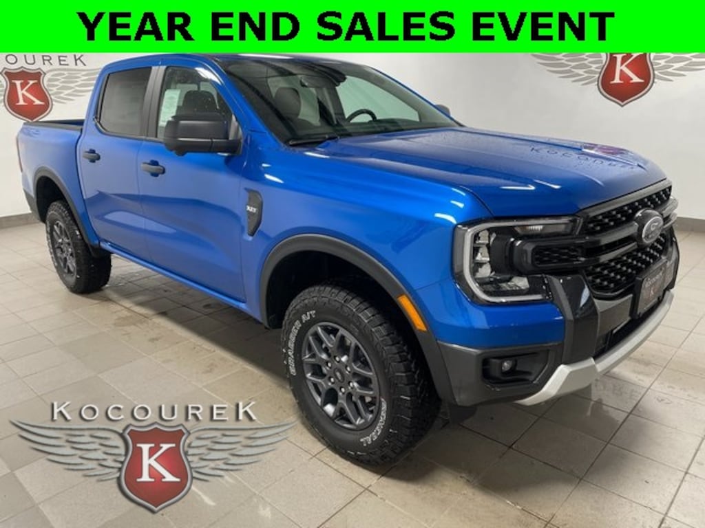 New 2025 Ford Ranger XLT Truck SuperCrew