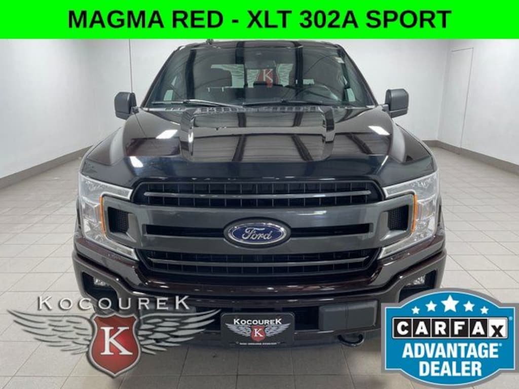 Used 2020 Ford F-150 Truck SuperCrew Cab