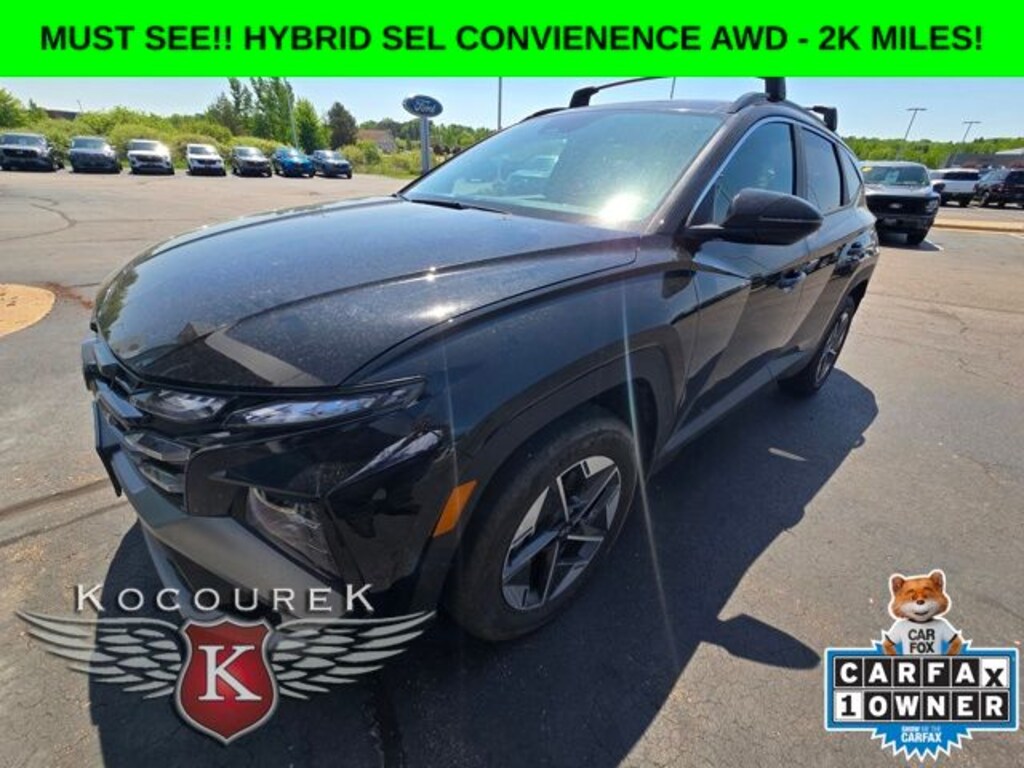 Used 2025 Hyundai Tucson Hybrid SEL Convenience SUV