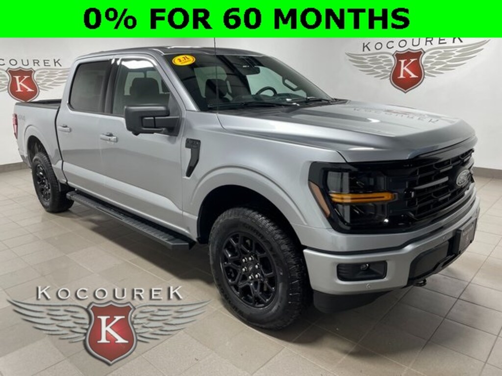 New 2025 Ford F-150 XLT Truck SuperCrew Cab