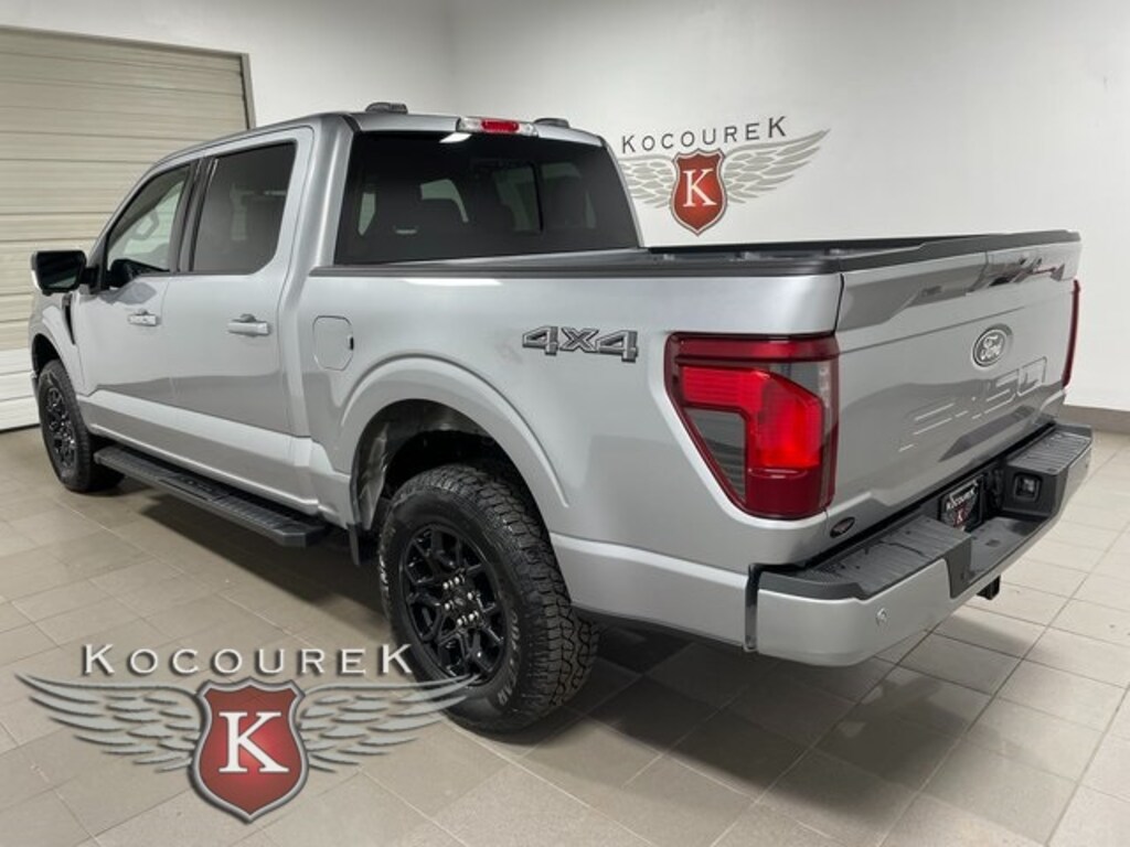 New 2025 Ford F-150 XLT Truck SuperCrew Cab