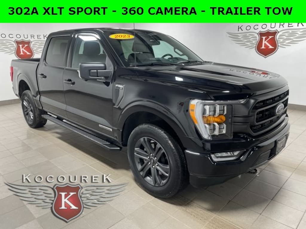 Used 2023 Ford F-150 XLT Truck SuperCrew Cab