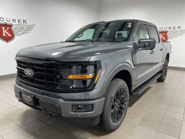 New 2026 Ford F-150 XLT Truck SuperCrew Cab