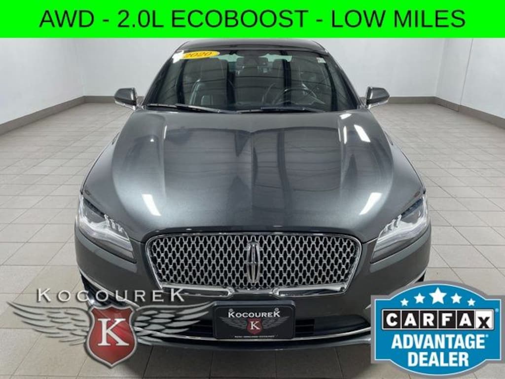Used 2020 Lincoln MKZ Standard Sedan