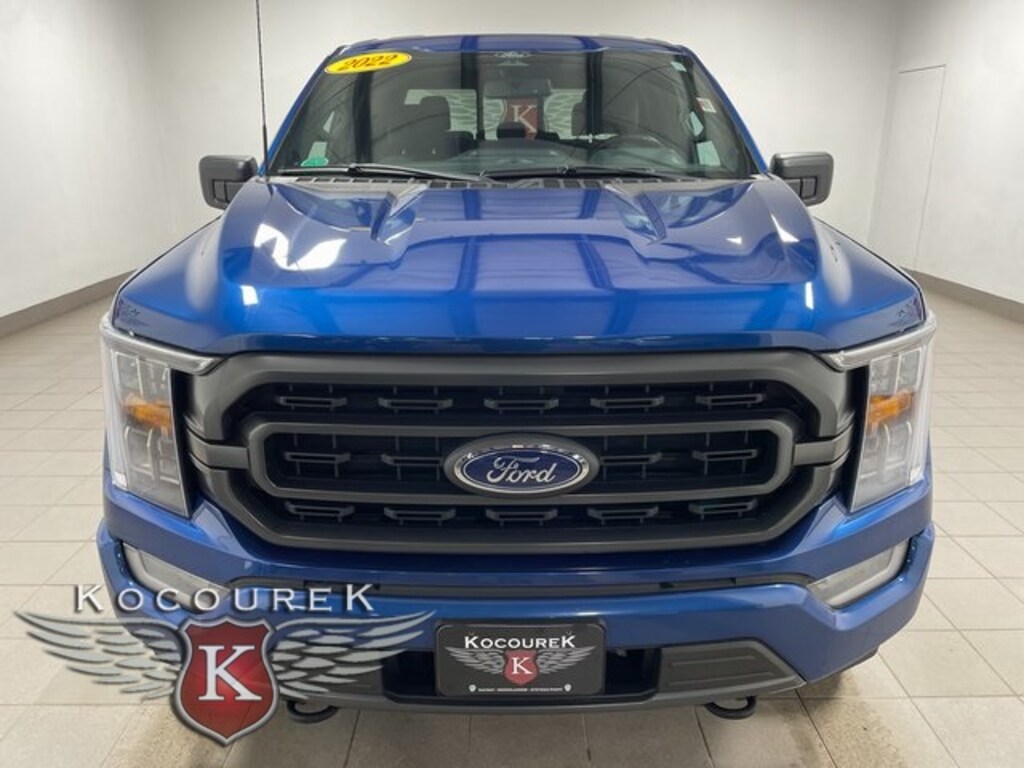 Used 2022 Ford F-150 Truck SuperCrew Cab