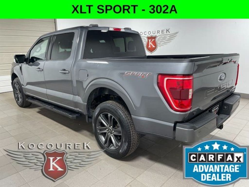 Used 2022 Ford F-150 Truck SuperCrew Cab