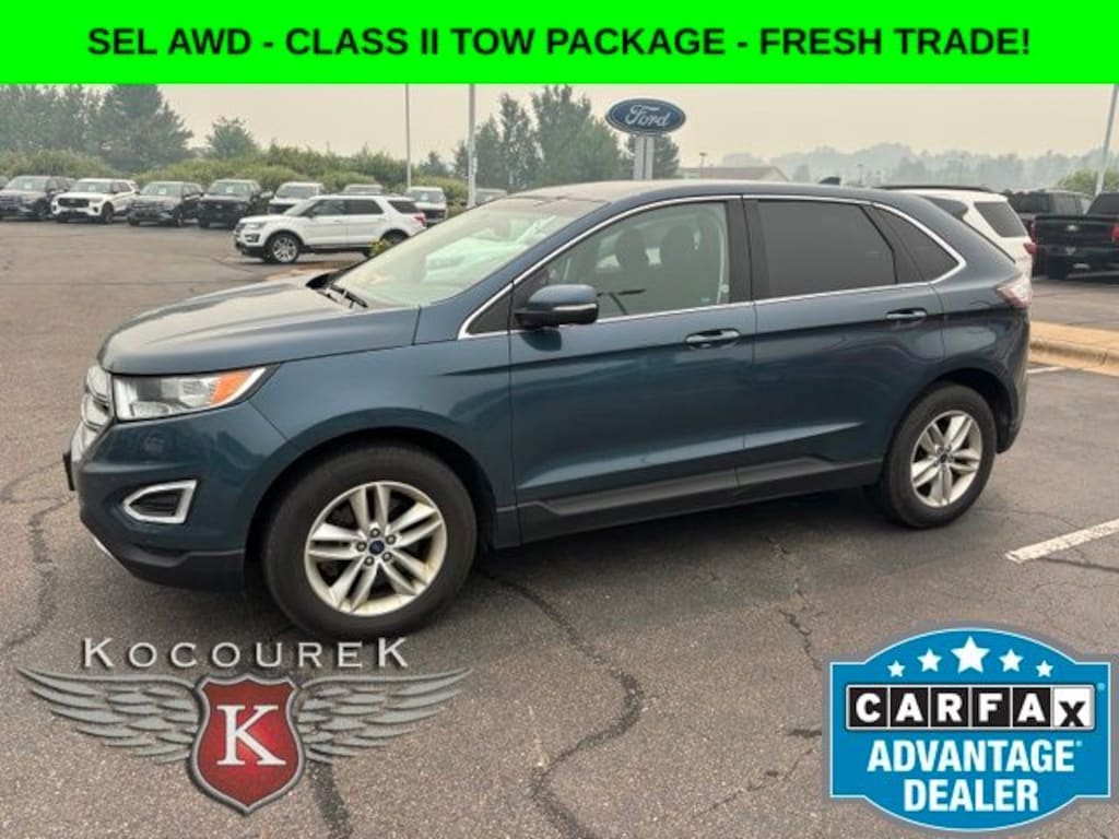 Used 2016 Ford Edge SEL SUV