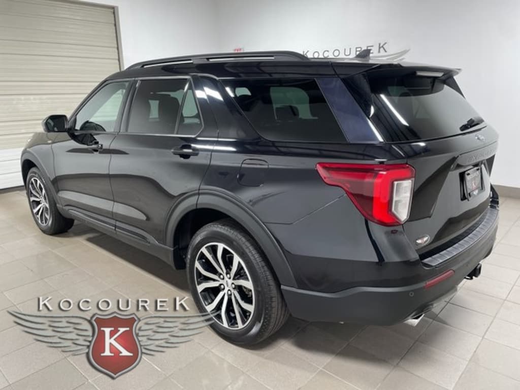 Used 2022 Ford Explorer ST-Line SUV