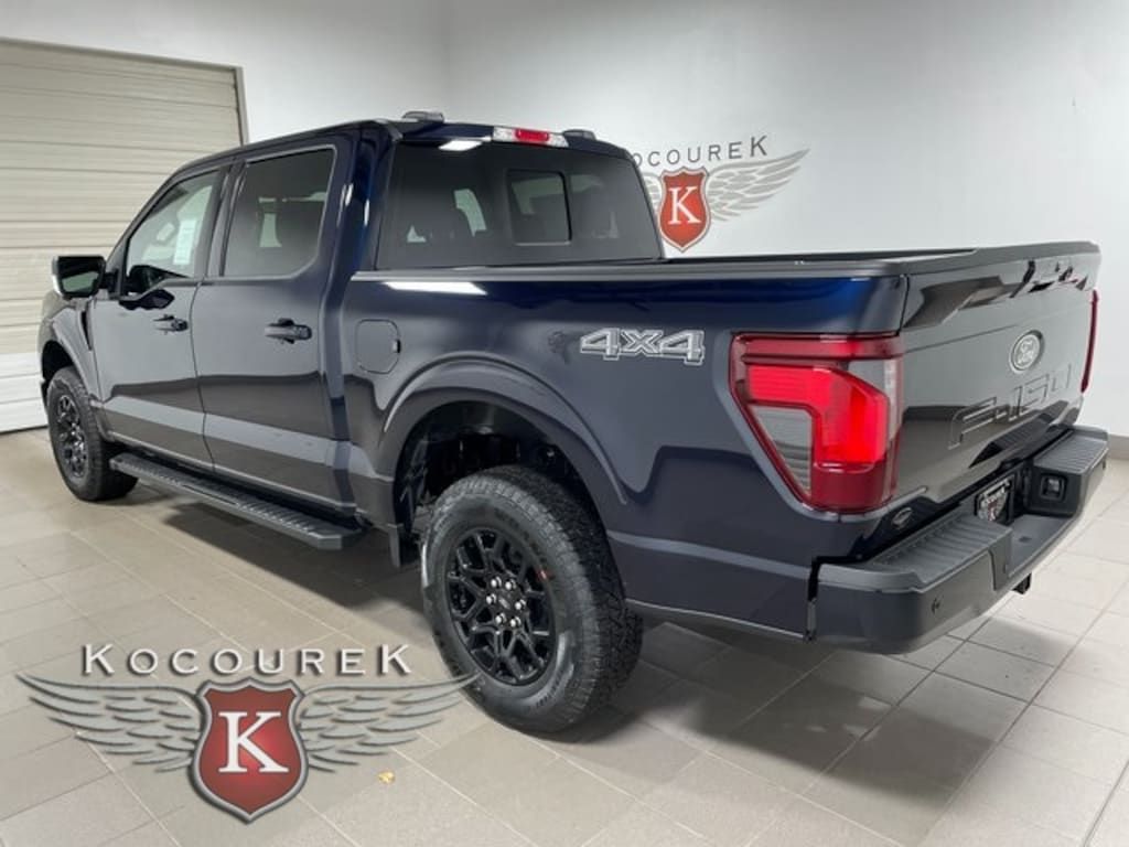 New 2025 Ford F-150 XLT Truck SuperCrew Cab