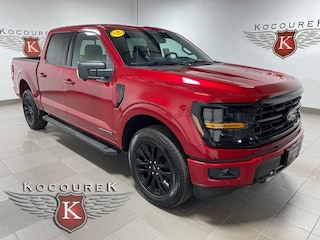 New 2025 Ford F-150 XLT Truck SuperCrew Cab For Sale Wausau WI