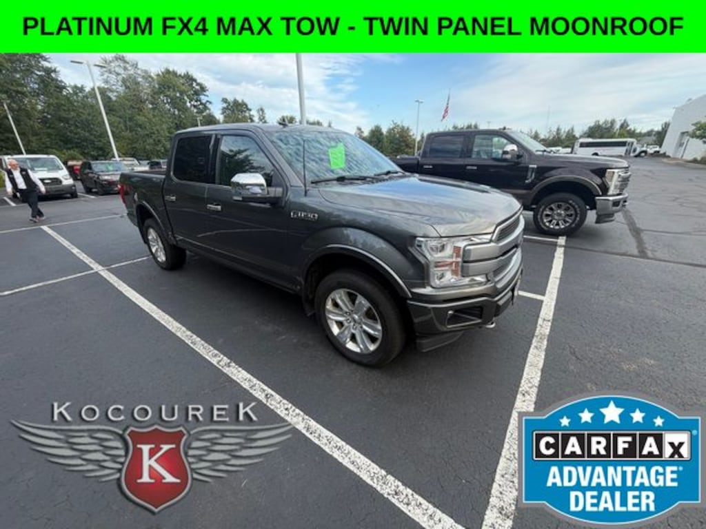 Used 2020 Ford F-150 Truck SuperCrew Cab