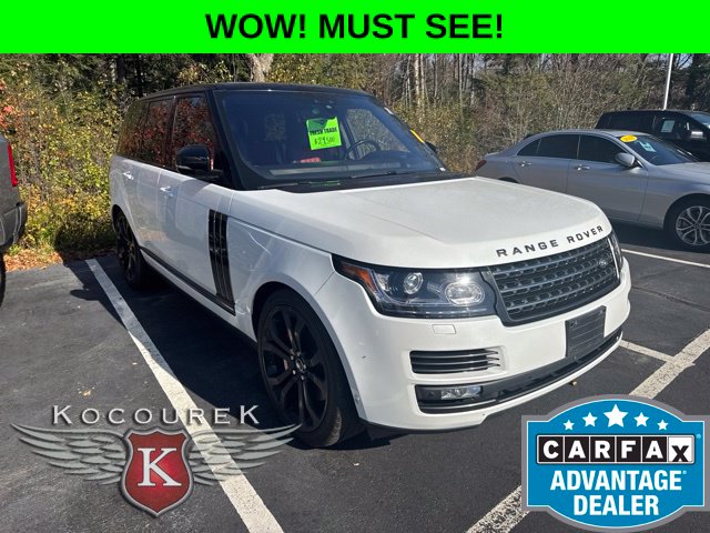 2017 Land Rover Range Rover