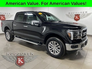 New 2026 Ford F-150 Lariat Truck SuperCrew Cab For Sale Wausau WI